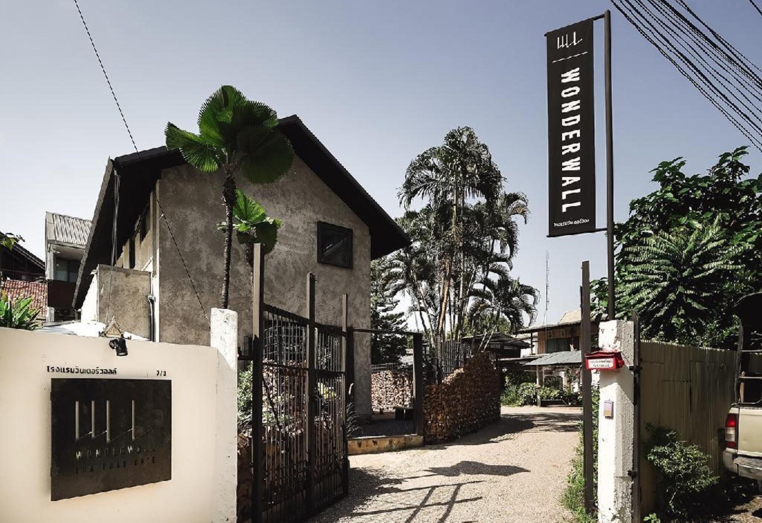 Wonderwall Hotel Chiang Mai Exterior photo